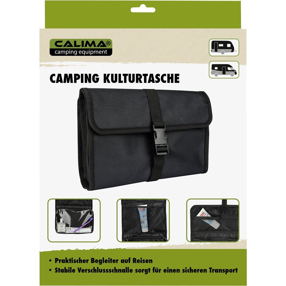 CALIMA Reiserucksack Calima Aufbewahrungs-Set Camping Kulturtasche günstig online kaufen