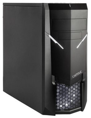 CAPTIVA Power Starter I59-395 Business-PC (Intel Core i3 10100, UHD Graphics, 16 GB RAM, 480 GB SSD, Luftkühlung)