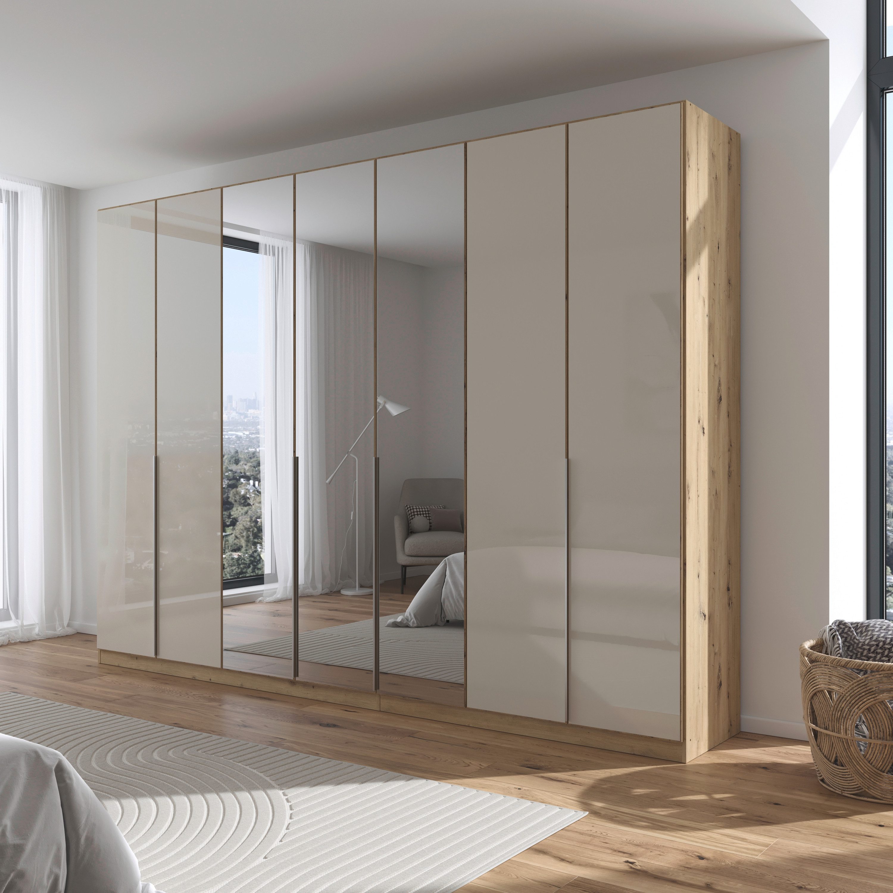 rauch Drehtürenschrank Kleiderschrank Kleiderschränke Schrank Garderobe günstig online kaufen