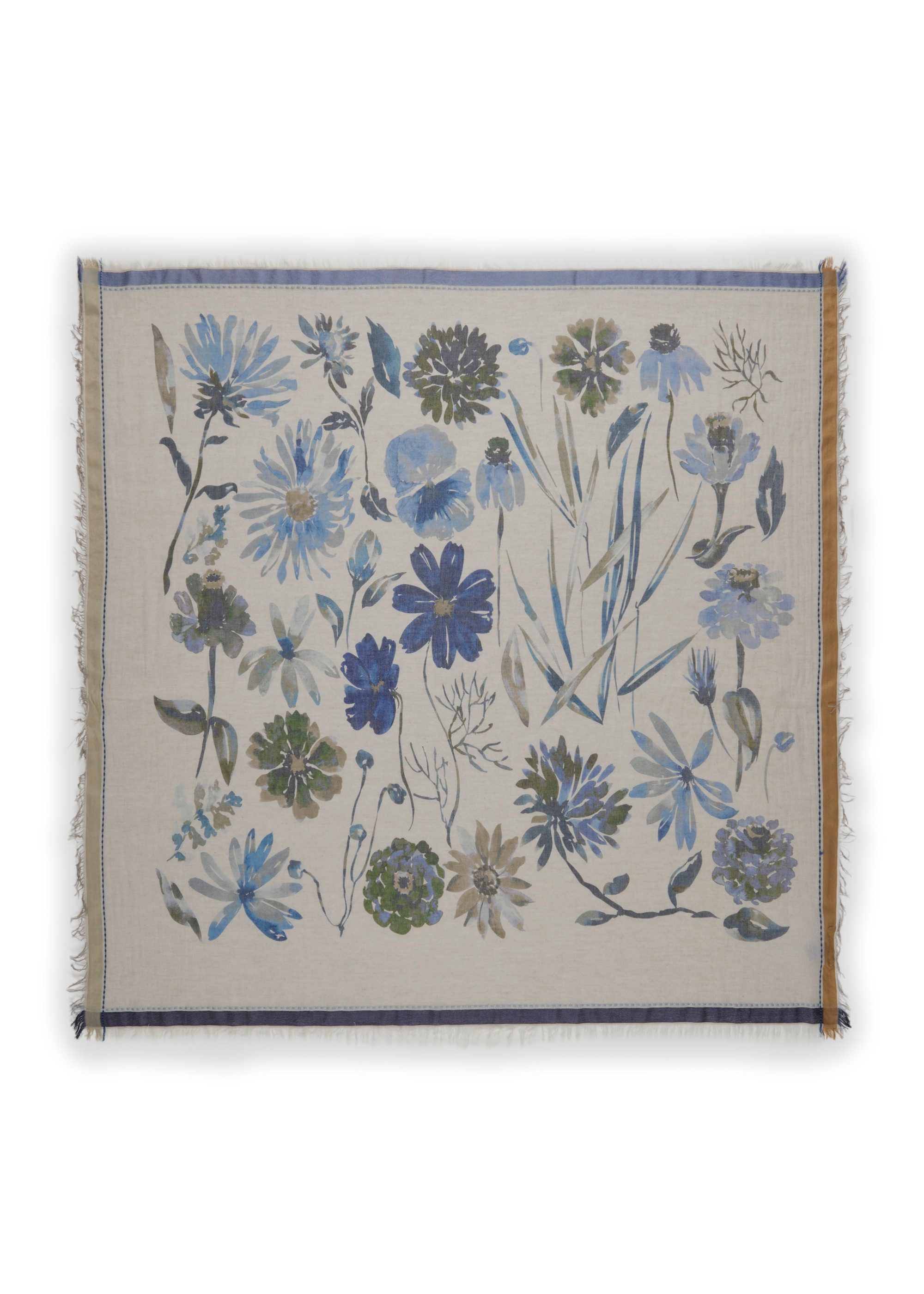 Codello Dreieckstuch Codello Dreieckstuch mit Blumenmuster, Blumenmuster günstig online kaufen