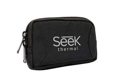 Seek Thermal Wärmebildkamera, Seek Thermal Shot / ShotPRO Pouch Schutz Tasche mit Gürtelschlaufe in Schwarz