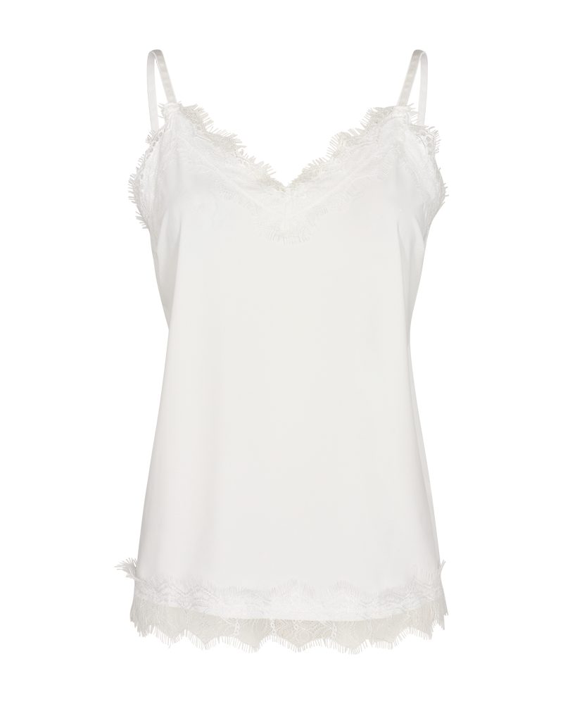 FREEQUENT Spitzentop FQBICCO-ST mit Spaghetti-Trägern