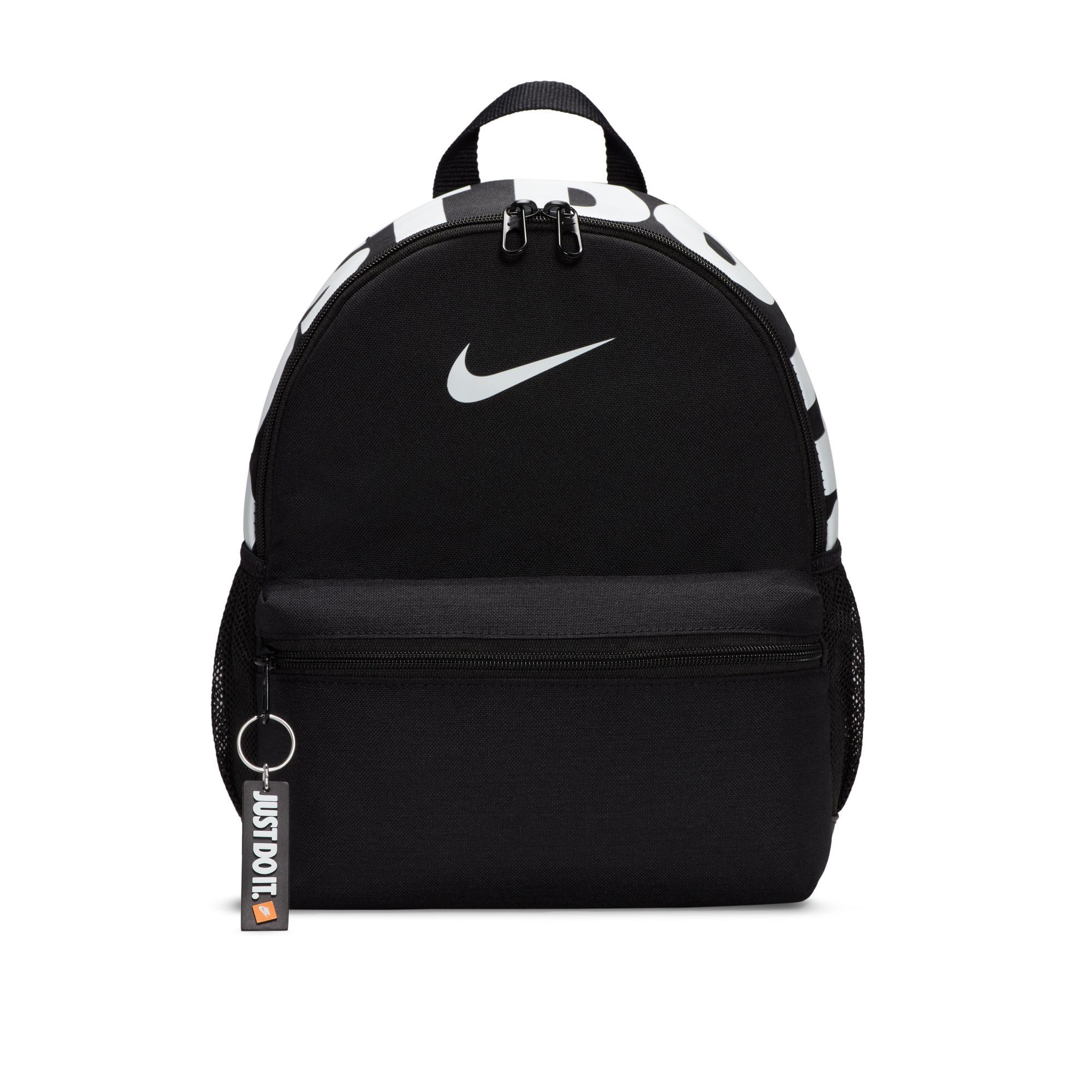 Nike Rucksack Y NK BRSLA JDI MINI BKPK, für sportlichen Freizeitstil, kompakte Größe, aus Polyester