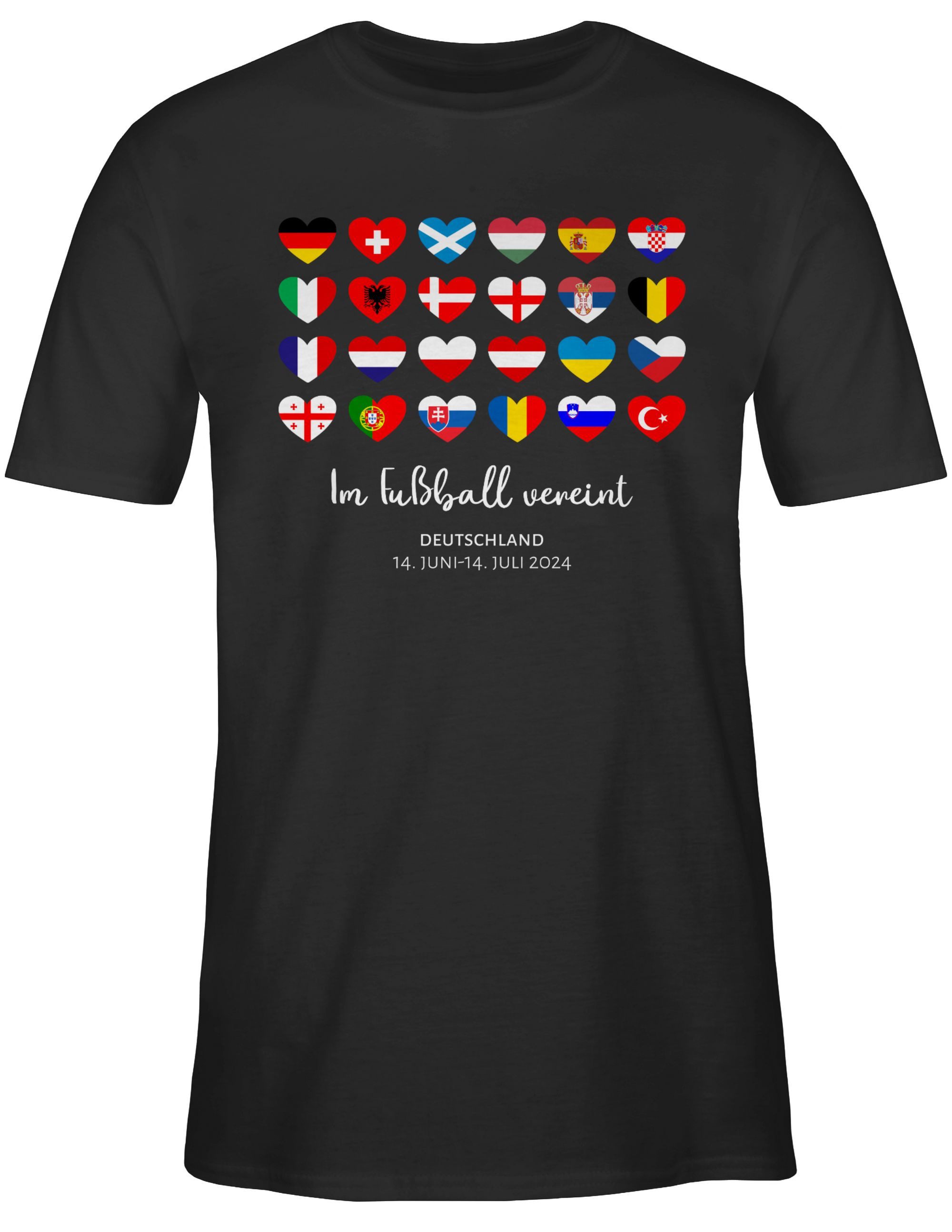 Shirtracer T-Shirt Im Fußball vereint - günstig online kaufen