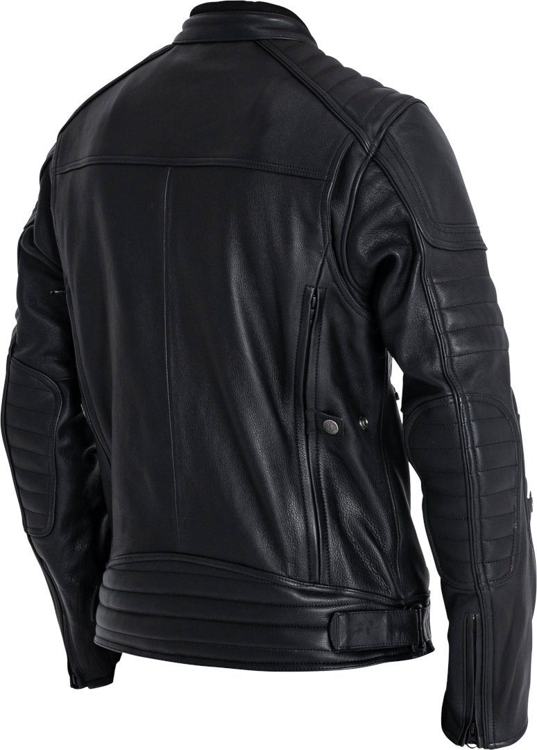 John Doe Motorradjacke Technical XTM Motorrad Lederjacke Atmungsaktiv