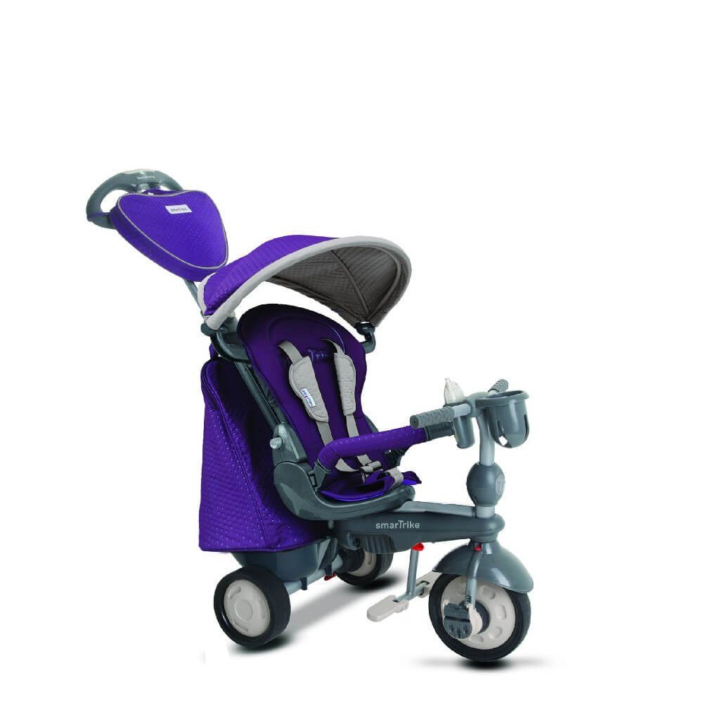 smarTrike® Dreirad smarTrike Dreirad Recliner Infinity purple