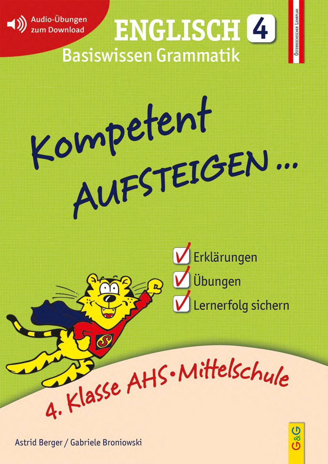 Kompetent Aufsteigen Englisch 4 / Astrid Berger, Gabriele Broniowski