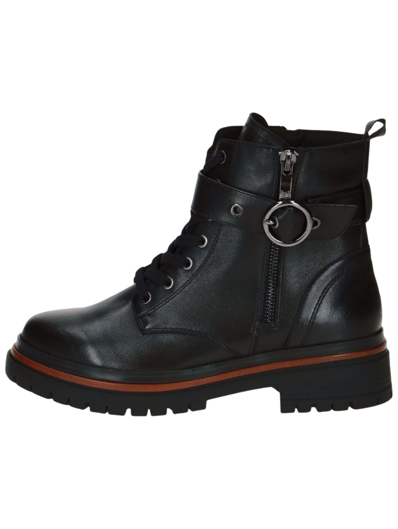 Caprice Stiefelette Leder . Schnürstiefelette