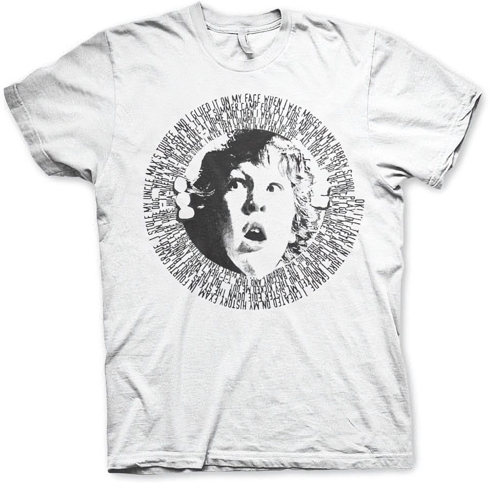 The Goonies T-Shirt Chunk Spiral Big Tall T-Shirt