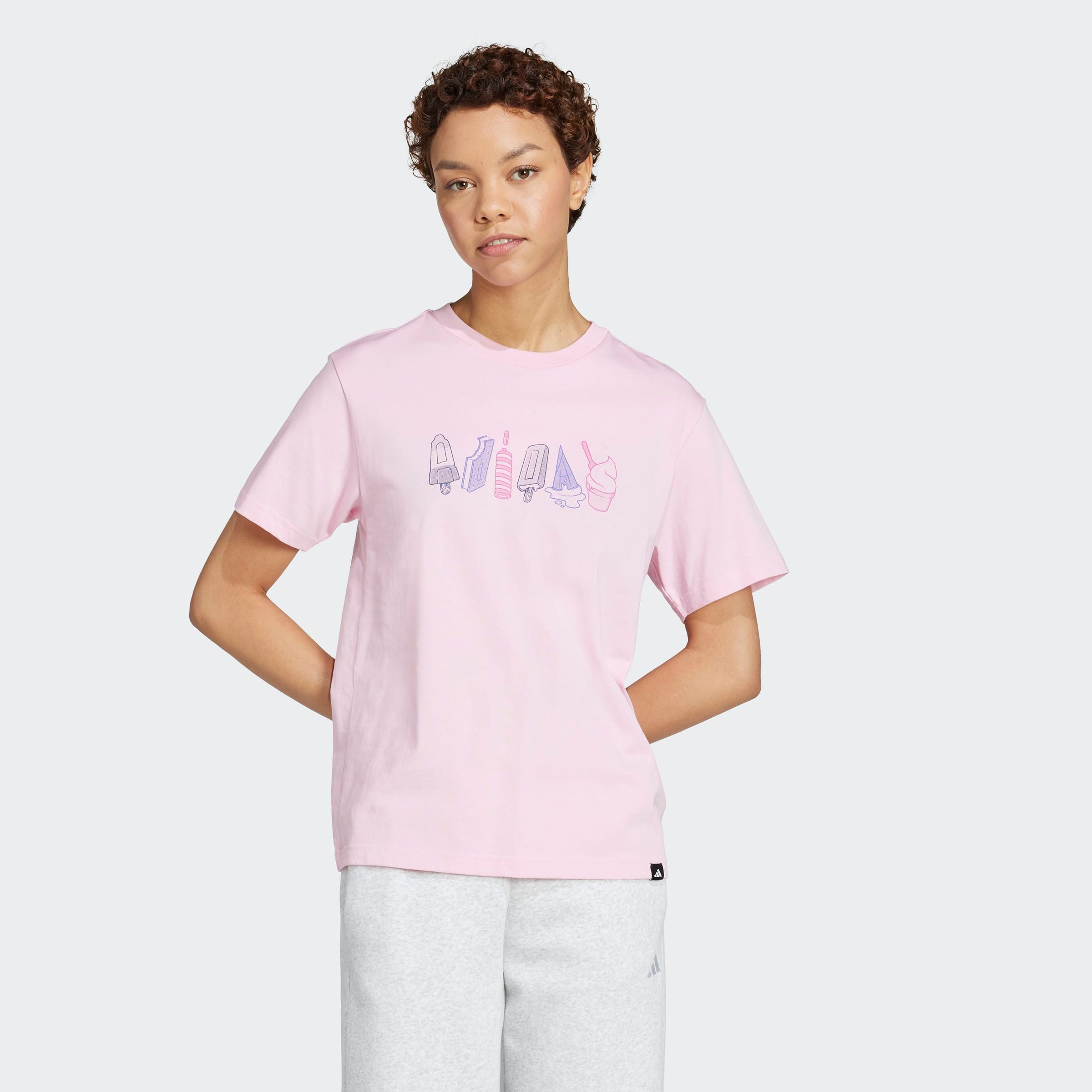 adidas Sportswear T-Shirt W L FOOD günstig online kaufen