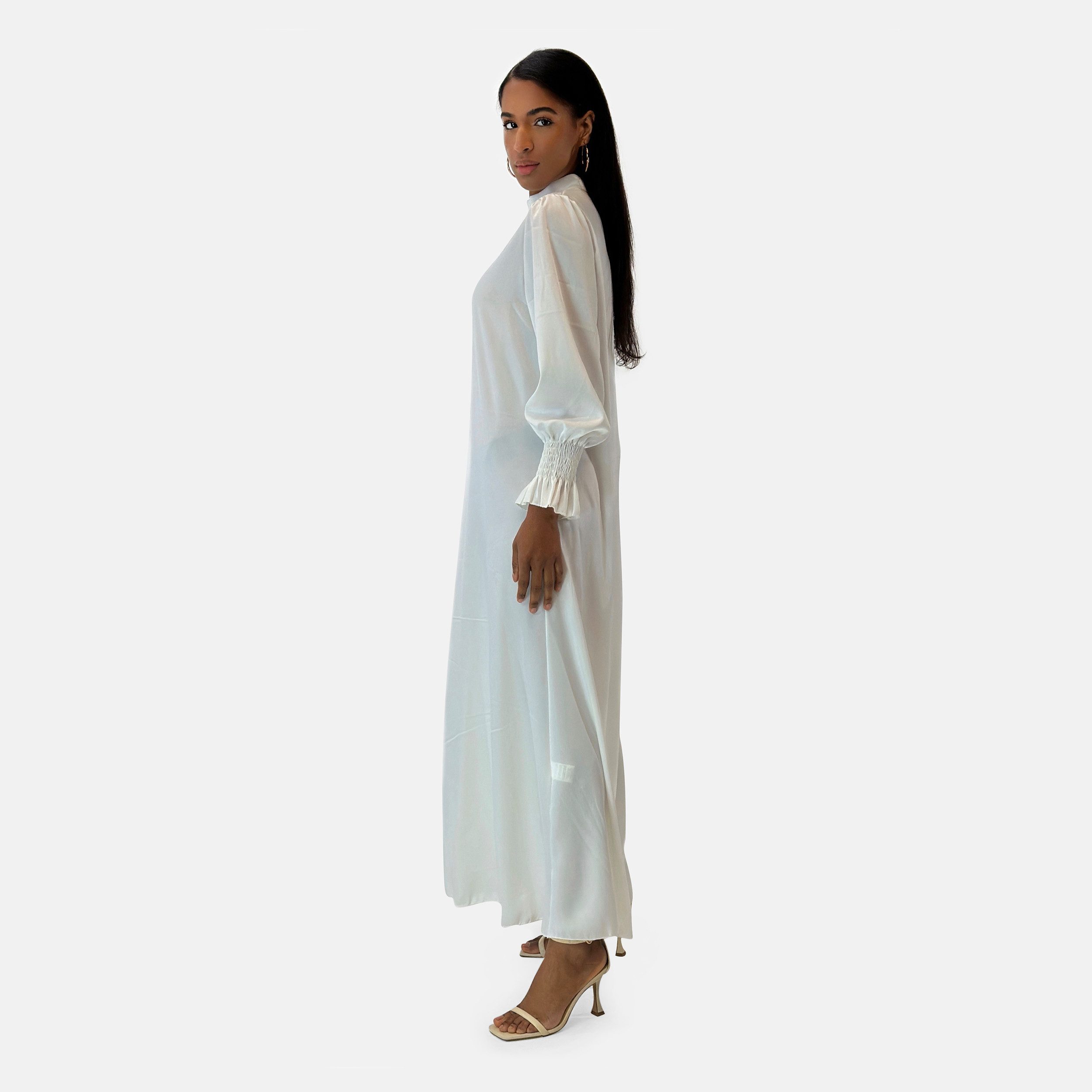Elara Maxikleid Elara Damen Abaya (1-tlg) günstig online kaufen