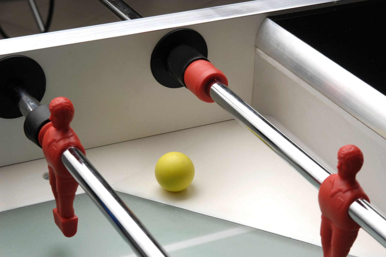 Garlando Tischfußballspiel Kickertisch "Master Champion", Profistangen