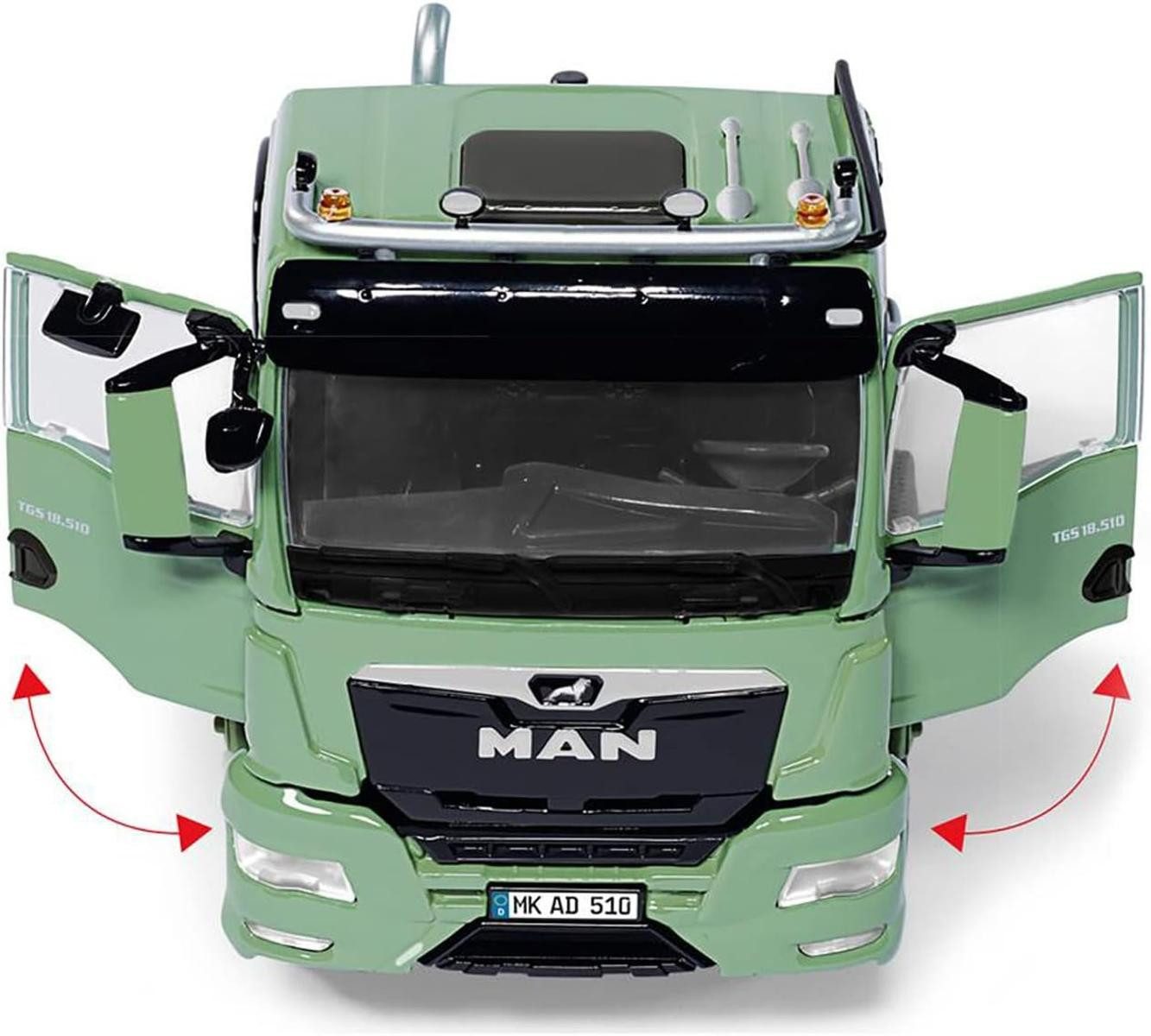 Wiking Modellauto WIKING 077650 MAN TGS 18.510 4x4 BL 2-Achs Zugmaschine LKW 1:32