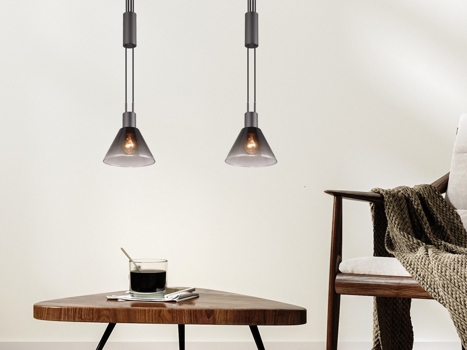 TRIO Leuchten LED Pendelleuchte, Dimmfunktion, LED günstig online kaufen