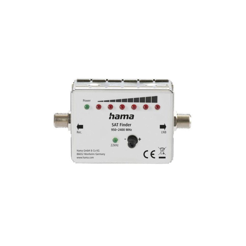 Hama Satfinder Поиск спутников mit LED-Anzeige (00205359)