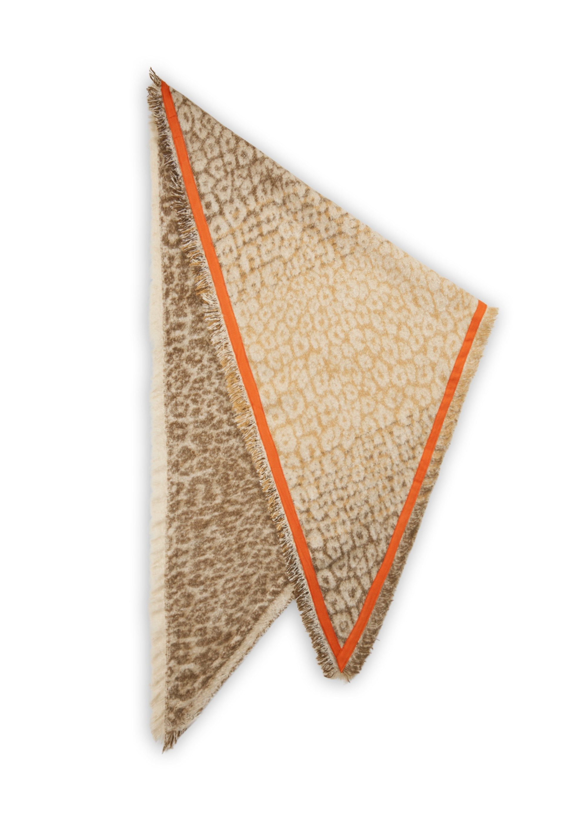 Codello Dreieckstuch Codello Dreieckstuch mit Leo-Fellmuster, Leo-Fellmuste günstig online kaufen