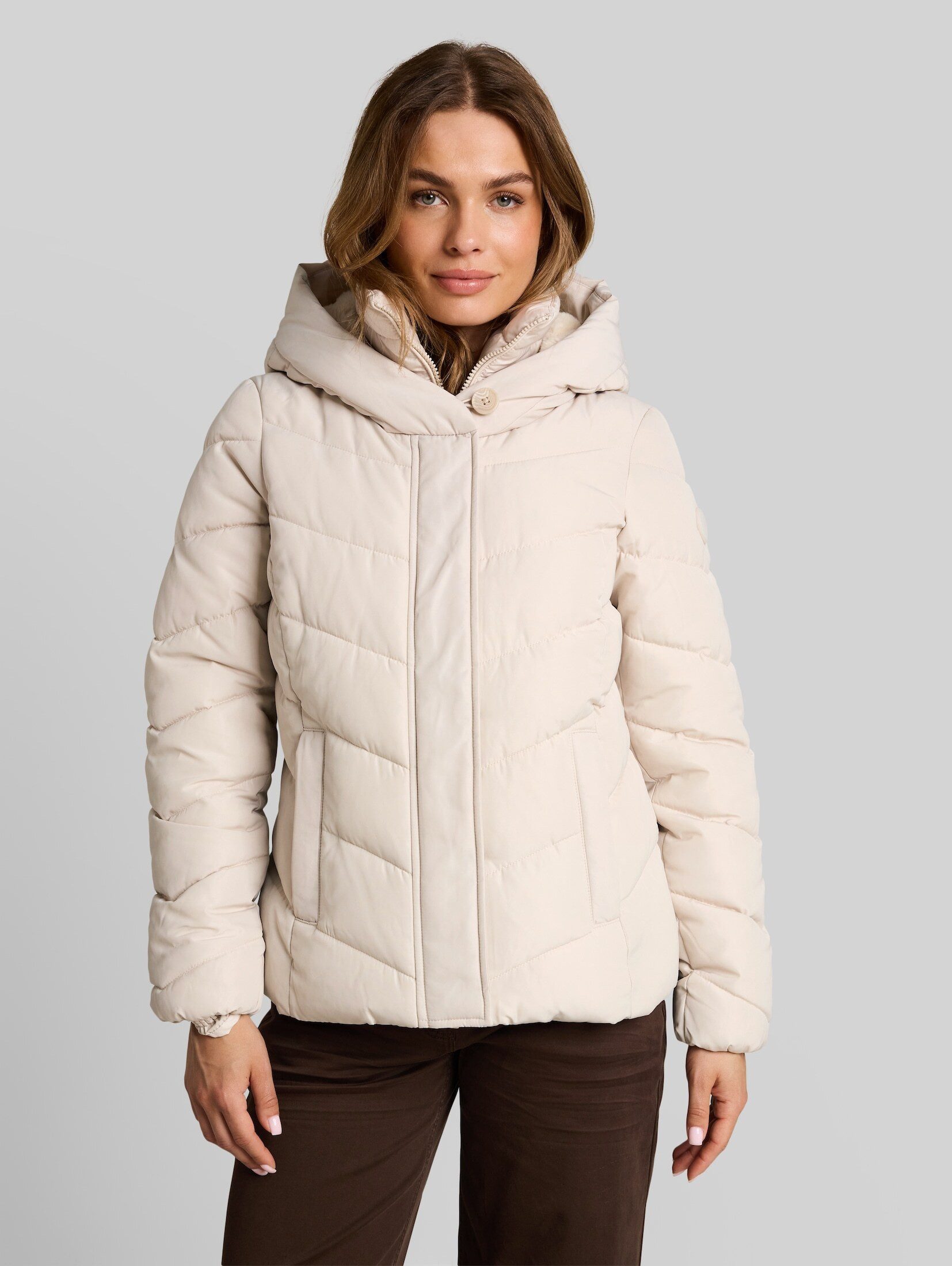 TOM TAILOR Steppjacke Jacken 2-in-1 Puffer-Jacke mit abnehmbarem Einsatz