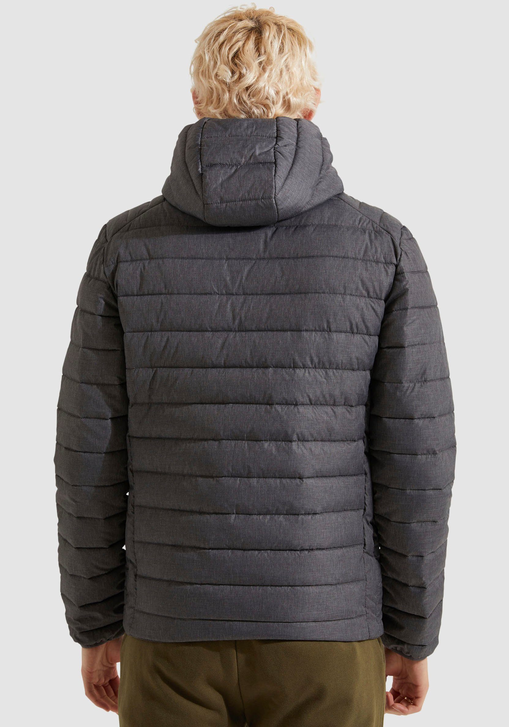 JACKET Steppjacke Ellesse dunkelgrau-meliert PADDED LOMBARDY