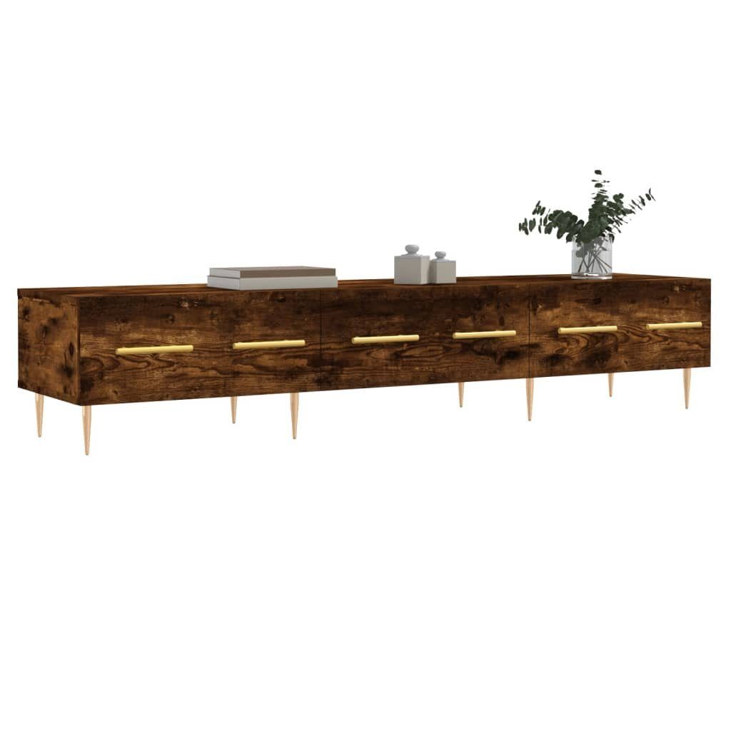 vidaXL TV-Schrank TV-Schrank Räuchereiche 150x36x30 cm günstig online kaufen