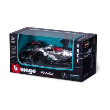 Bburago Modellauto Mercedes-AMG F1 W13 E Performance Hamilton #44, Maßstab 1:43