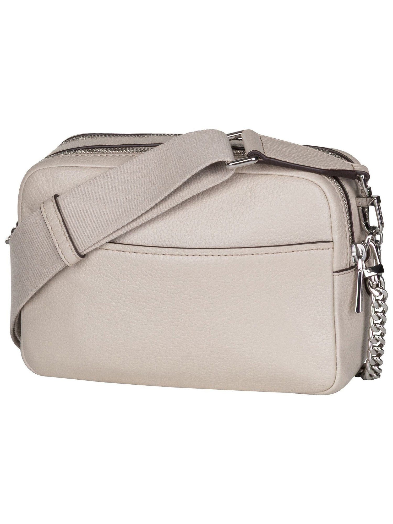 MICHAEL KORS Rucksack Bryant Medium Double Zip Chain Camera Pebble