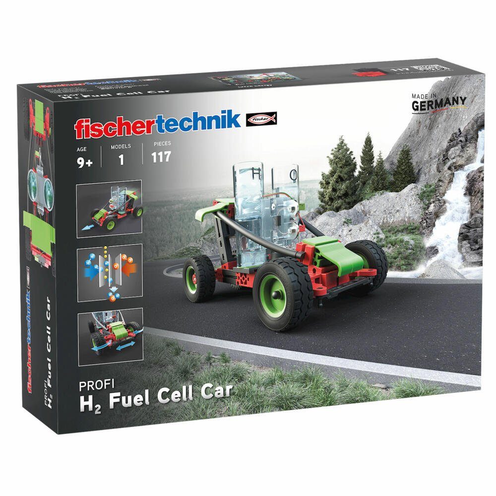 H2 Fuel Cell Car Konstruktions-Spielset