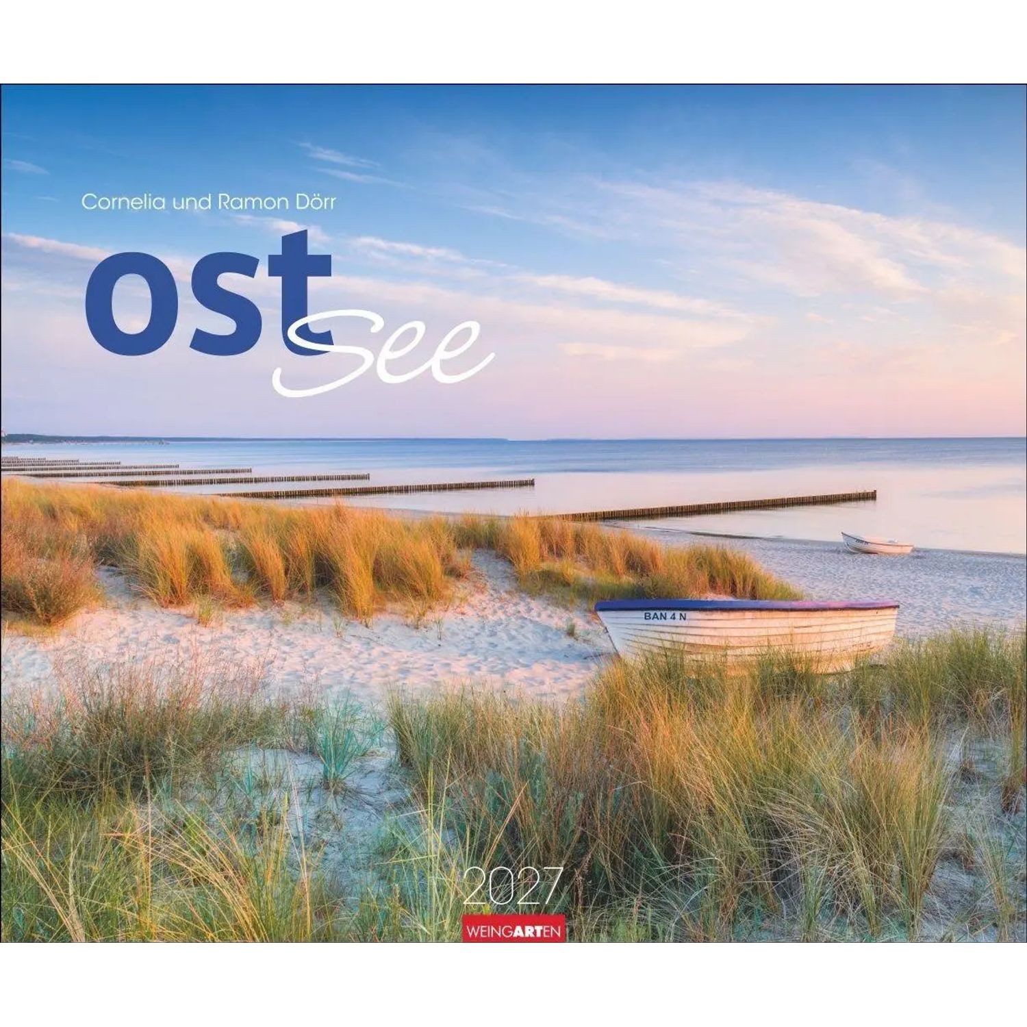 Wandkalender Ostsee Kalender 2027