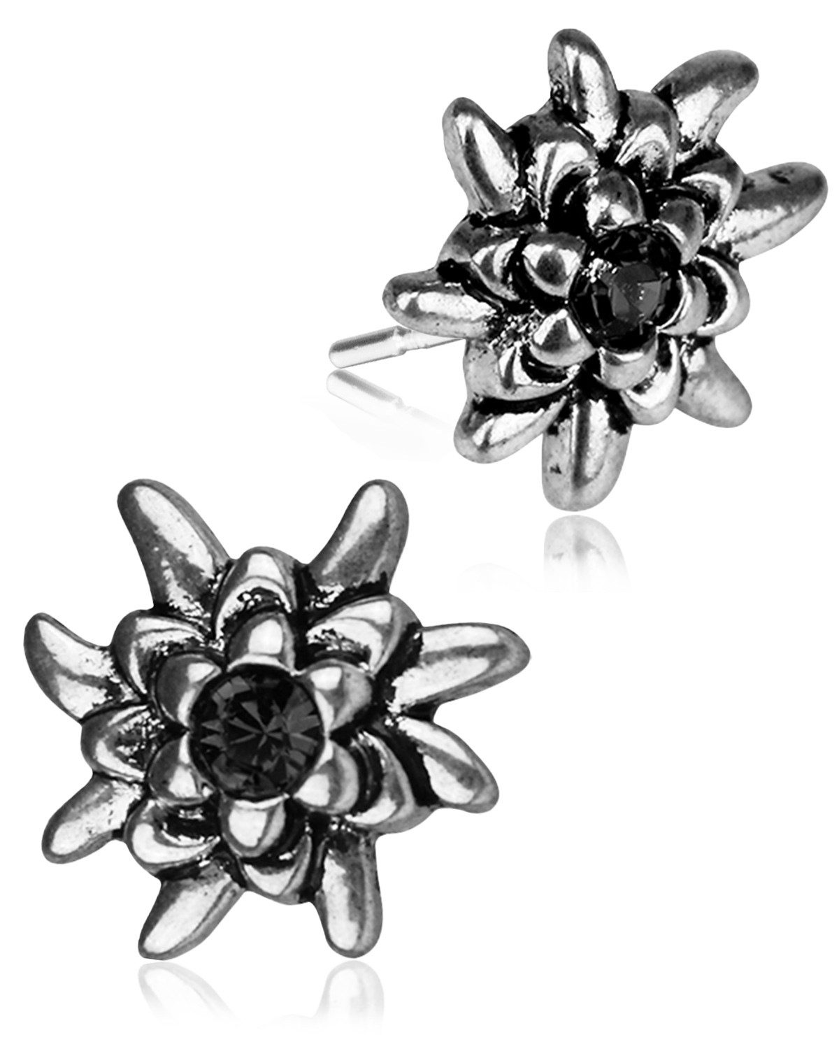 Trachtenland Paar Ohrhänger LUISIA® Edelweiß Ohrstecker 'Emilia' mit Krista günstig online kaufen