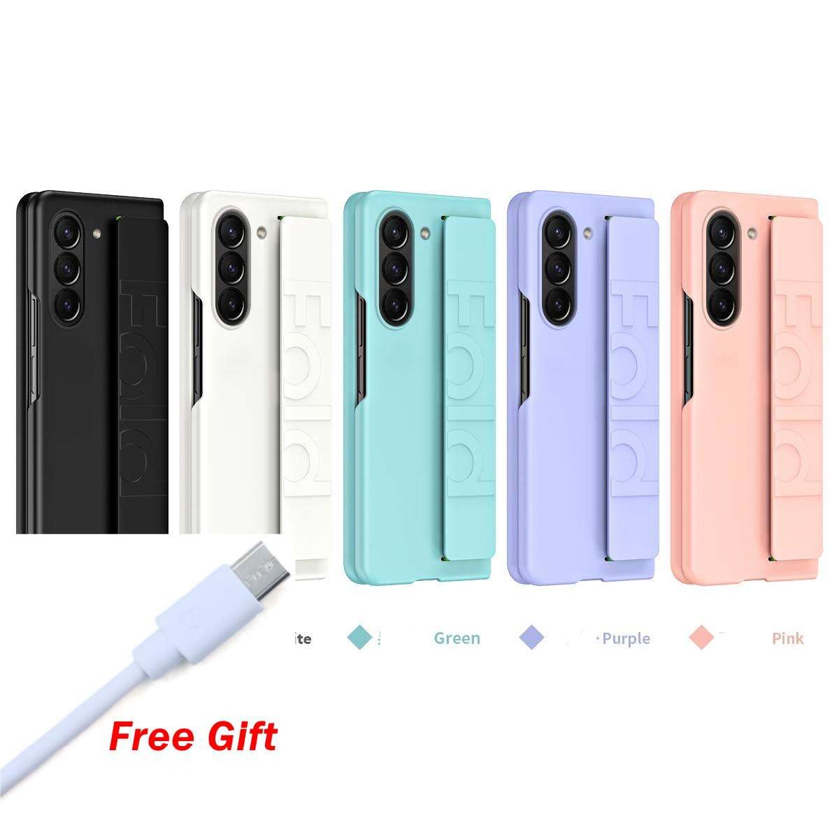 trends for living Handyhülle Hülle Tasche Mit Handgelenkband für Samsung Galaxy Z Fold 7 6 5 4