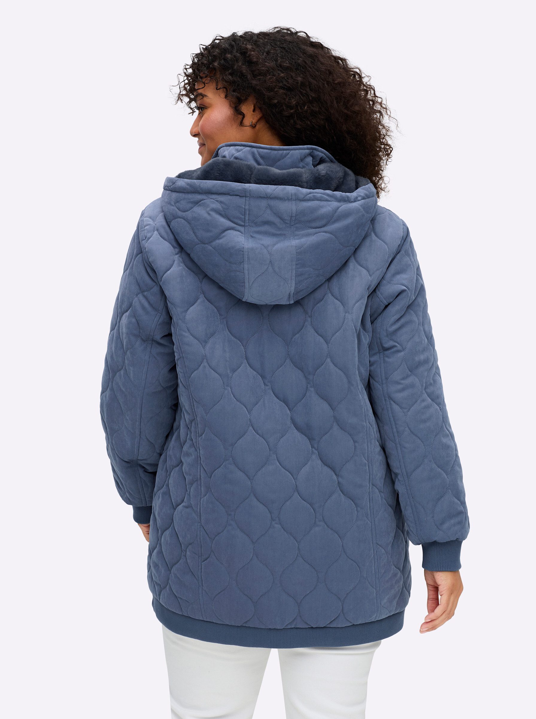 Sheego Allwetterjacke Blousonjacke günstig online kaufen