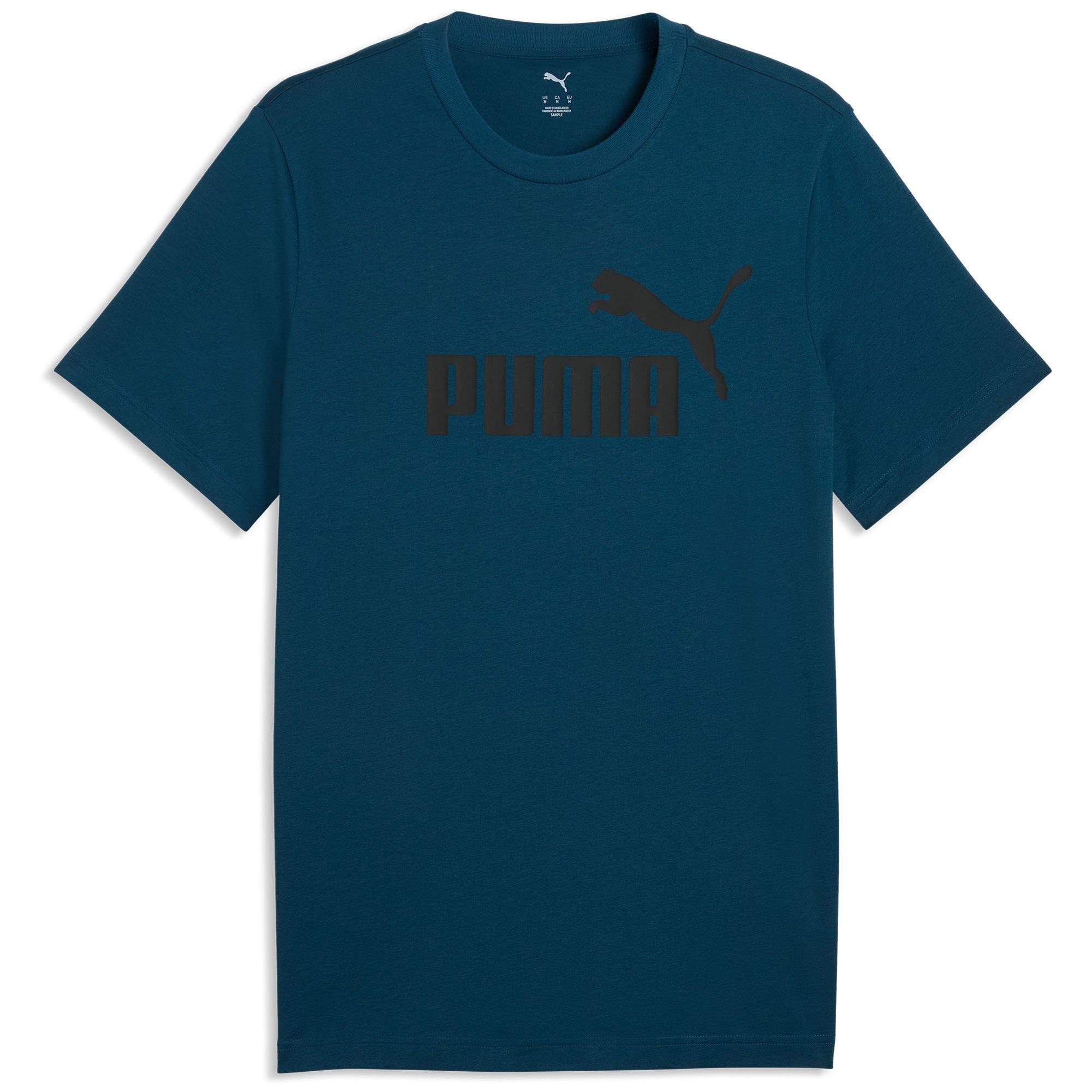 PUMA T-Shirt Herren T-Shirt 1er Pack Baumwolle (Packung, 1er Pack)