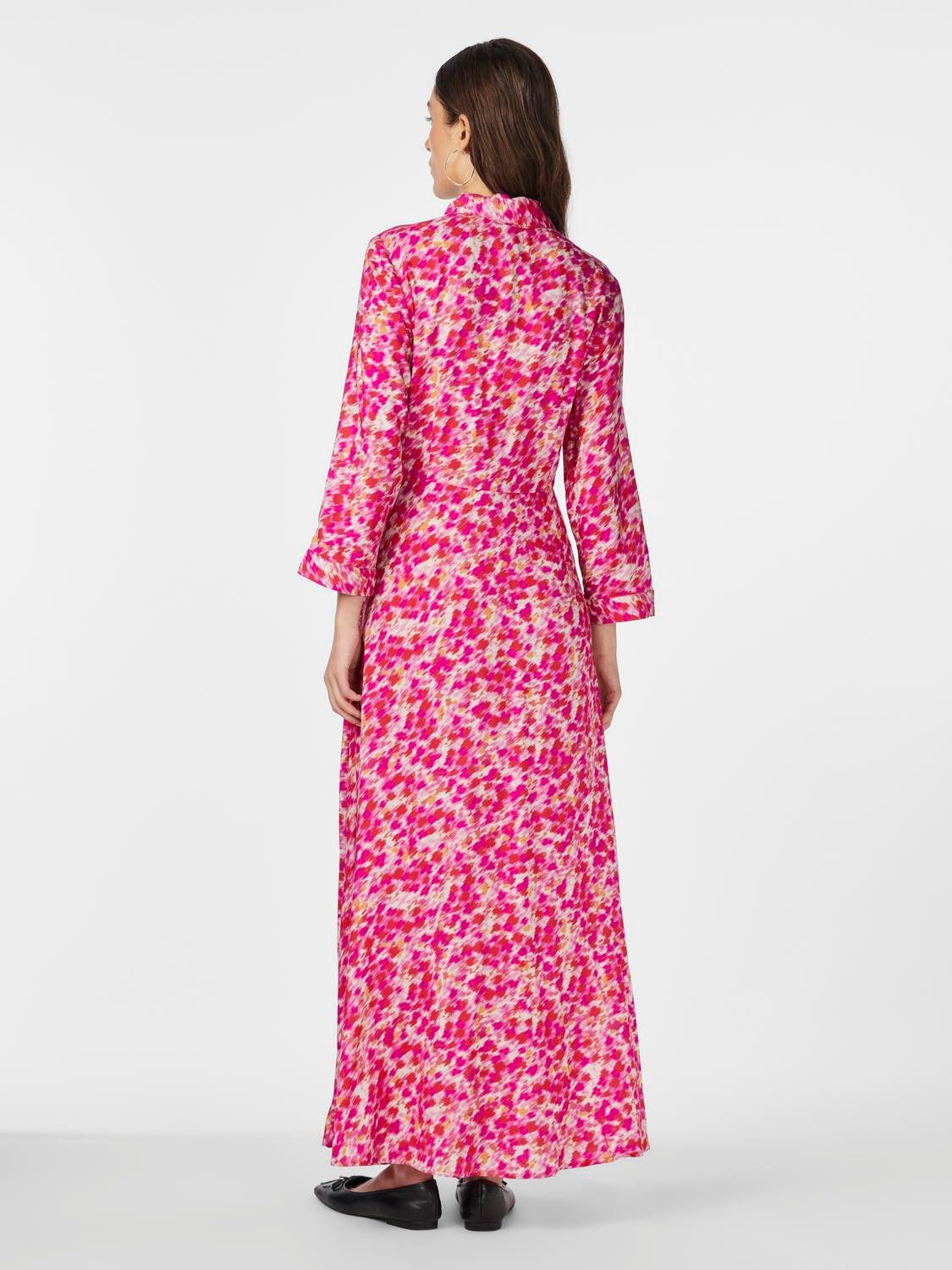 Y.A.S Hemdblusenkleid YASSAVANNA LONG SHIRT DRESS günstig online kaufen