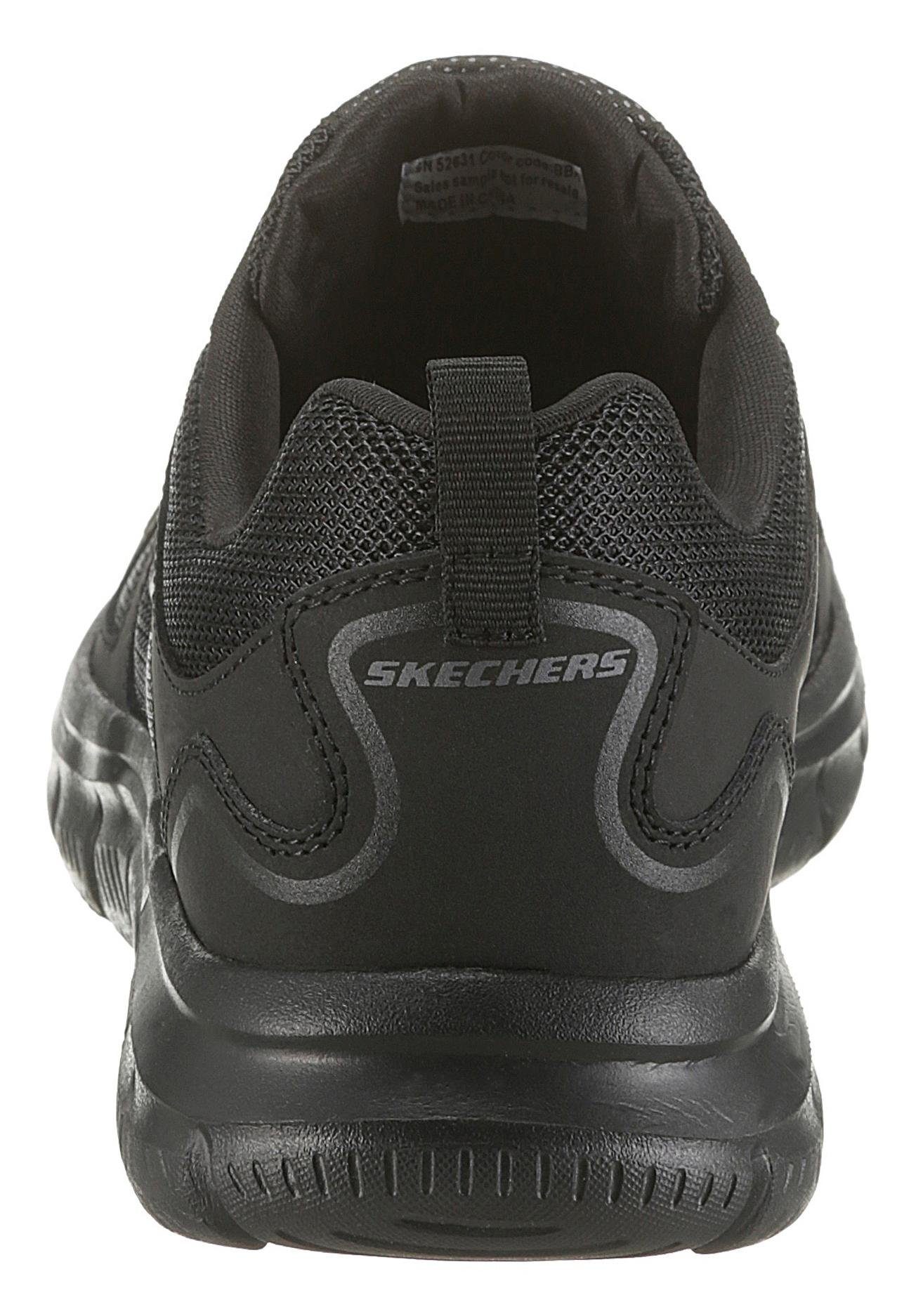 Skechers Track-Scloric Sneaker mit Skechers Memory Foam schwarz