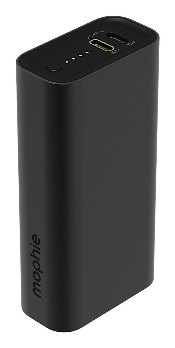 Mophie Powerstation 10000 mAh Schwarz Powerbank