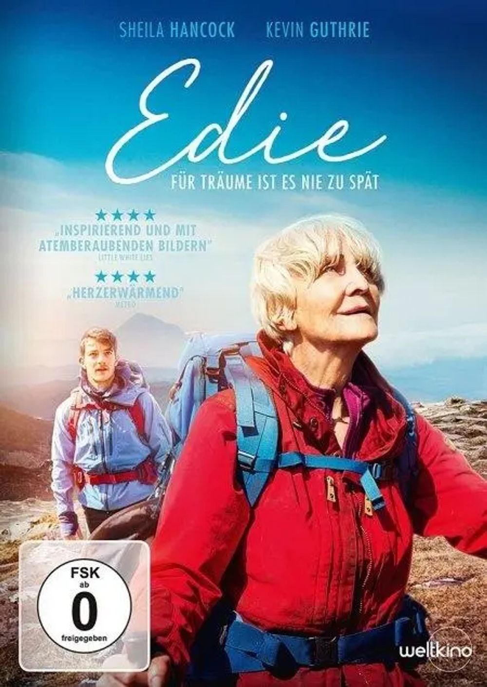 Leonine DVD Edie - Für Träume ist es nie zu spät