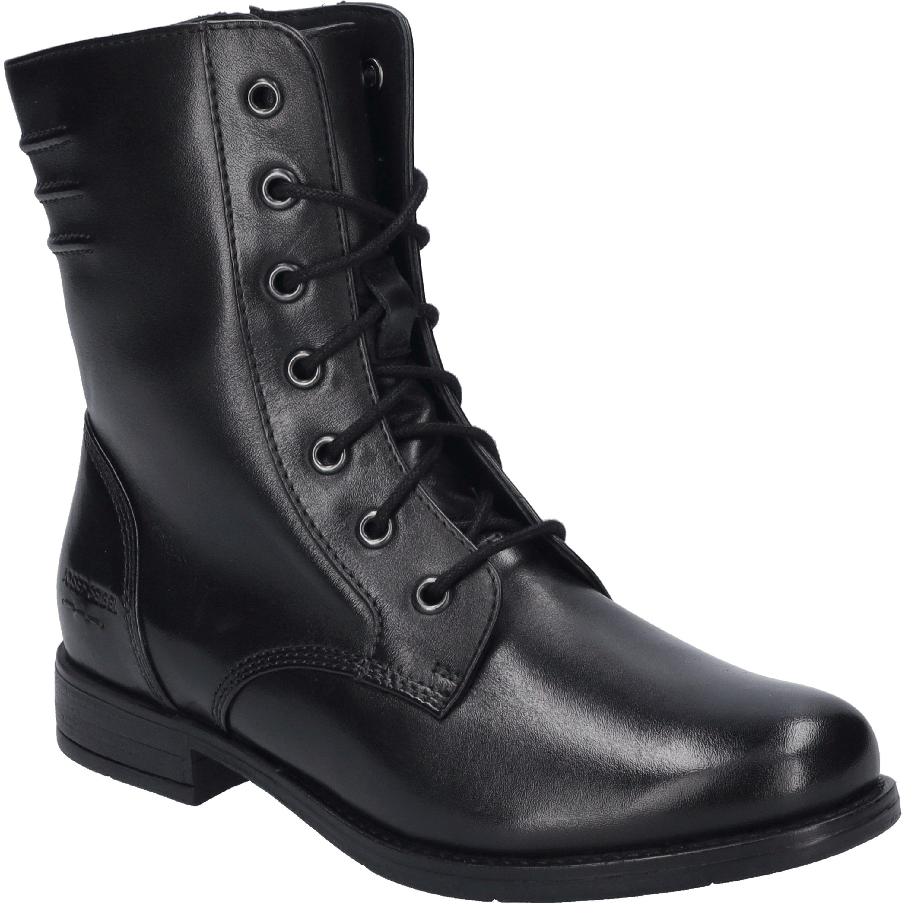 Simona 01,schwarz Stiefelette