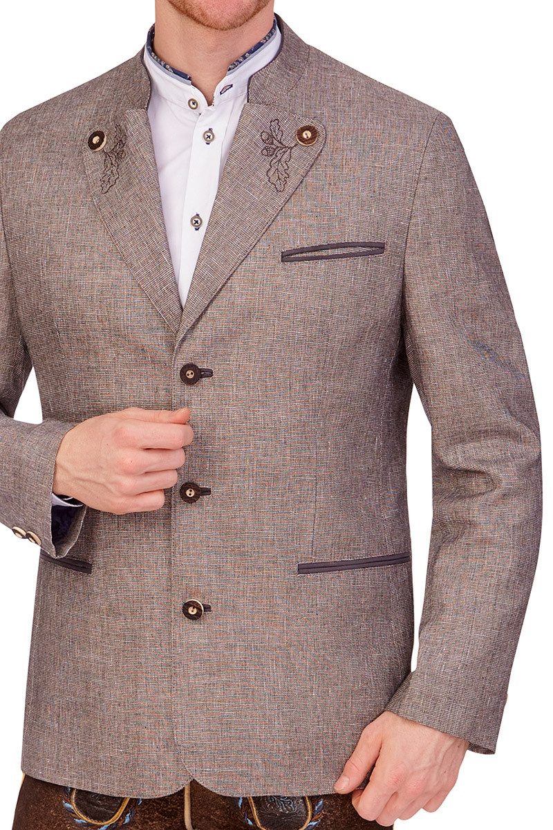 Gebr. Weis menswear Trachtenjanker Janker - INNSBRUCK - lehm