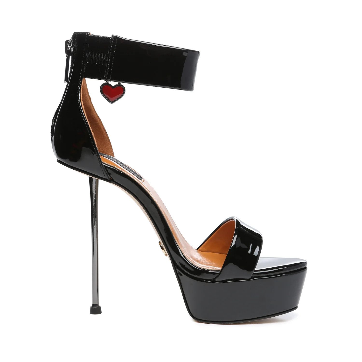 Giaro BARCLAY SHINY High-Heel-Sandalette 14cm Absatz, breite Riemchen, 4cm günstig online kaufen