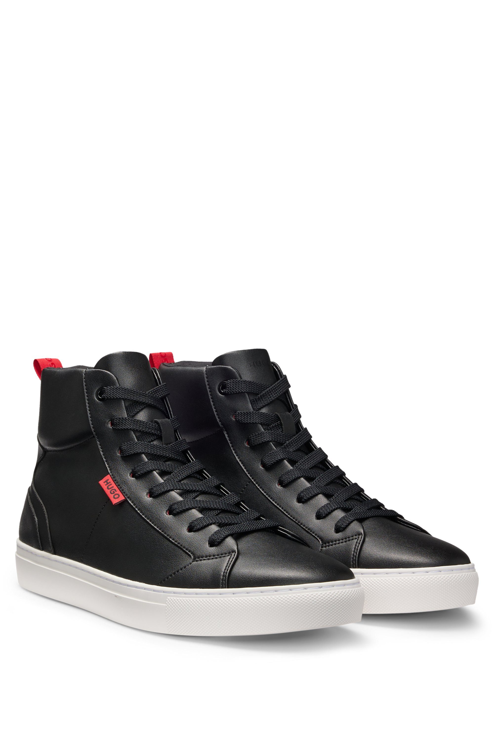 HUGO Morrie Hito Sneaker Schnürboots, Schnürstiefelette, High Top Sneaker m günstig online kaufen
