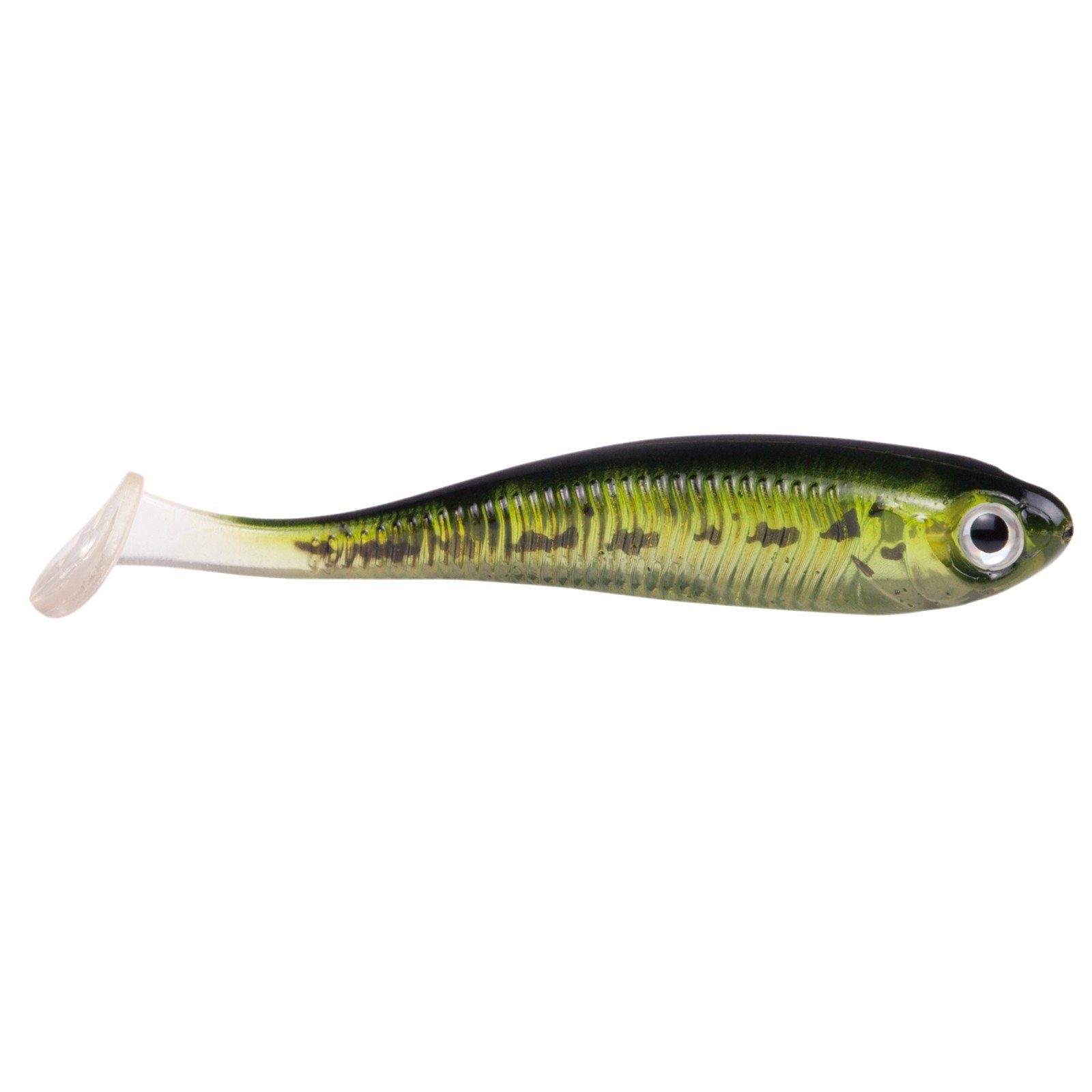Jackson Fishing Kunstköder, Active Shad 15,0cm Ghost Baby Bass Gummifisch