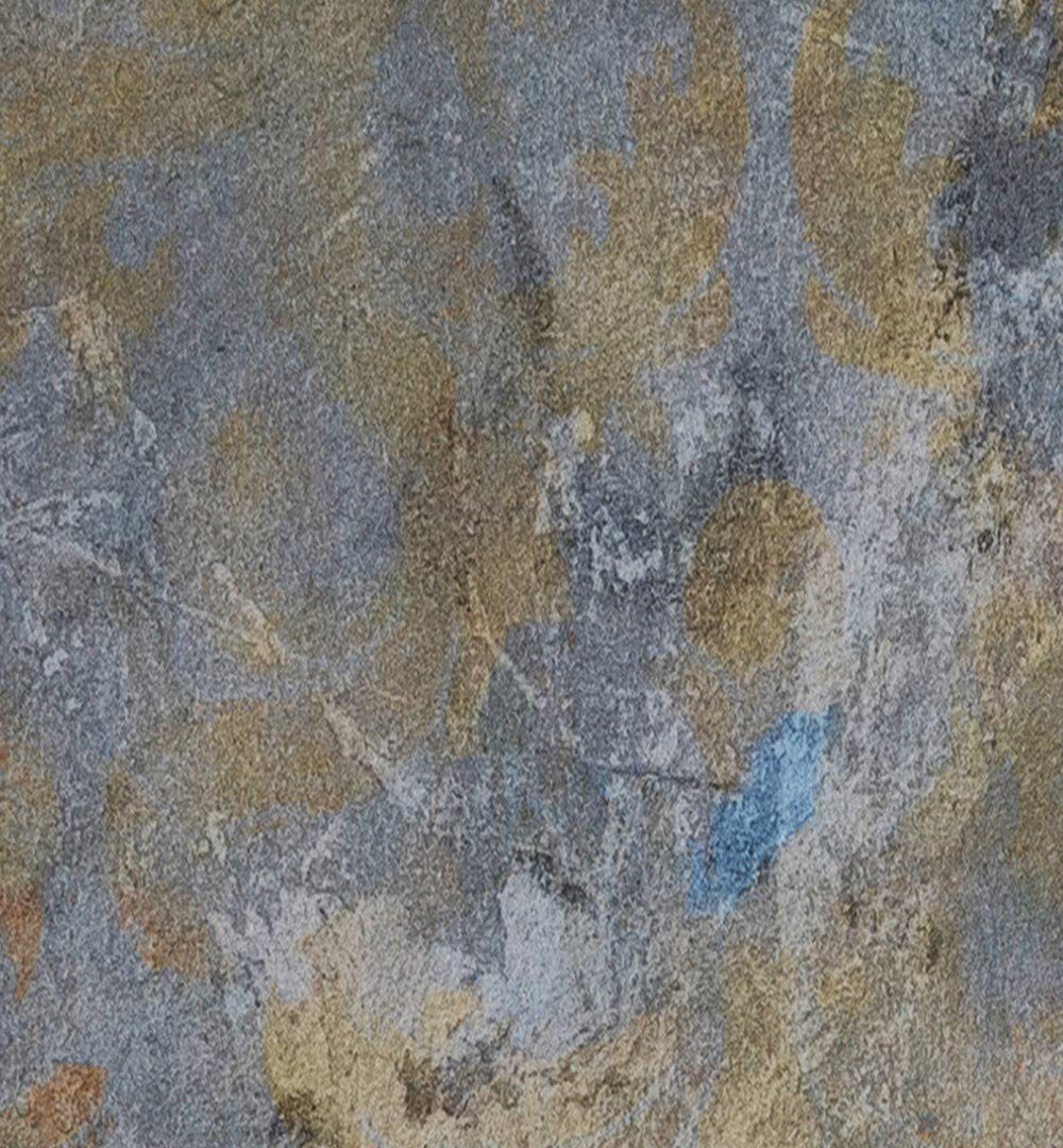 MyMaxxi Sichtschutzzaunmatten Zaunbanner Betonwand Grau Blau Sichtschutz Garten Zaun, (Betonwand Grau Blau)