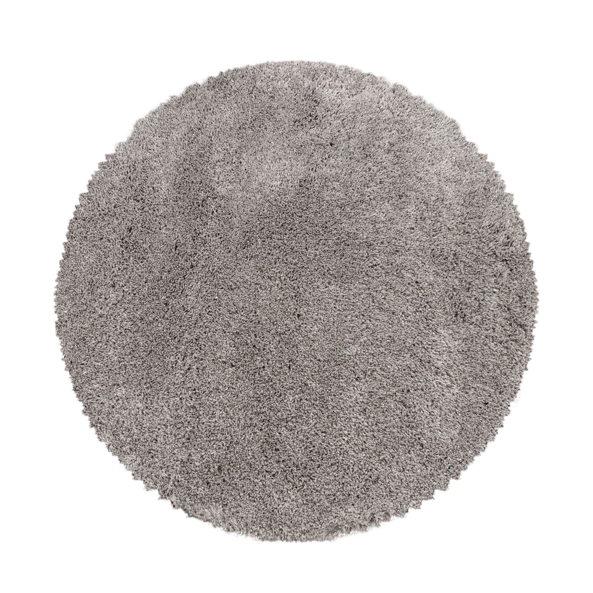 SIMPEX24 Teppich Unicolor - Einfarbig, Rund, günstig online kaufen