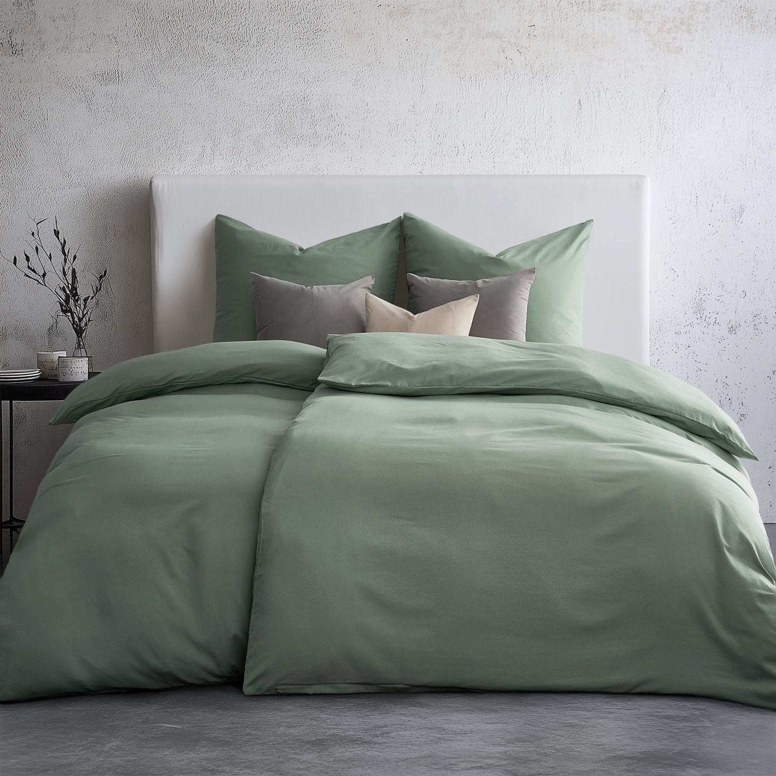 Topfinel Bettwäsche 135x200cm, Seersucker Bettwäsche-Sets, bügelfrei, günstig online kaufen