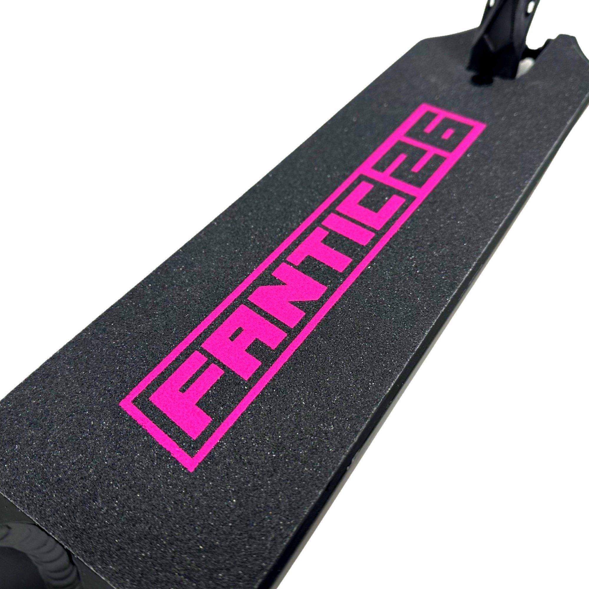 Schwarz/Pink 58,5cm Stunt-Scooter Fantic26 Griptape 15,5cm x Fantic26 Stuntscooter Basic