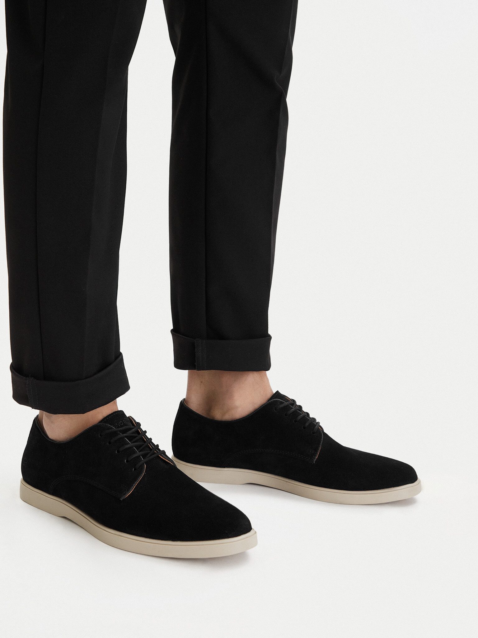 GINO ROSSI Gino Rossi Herrenschuhe Schwarz Gino Rossi-CEO-MASSI-06 MI08 Schwarz Sneaker