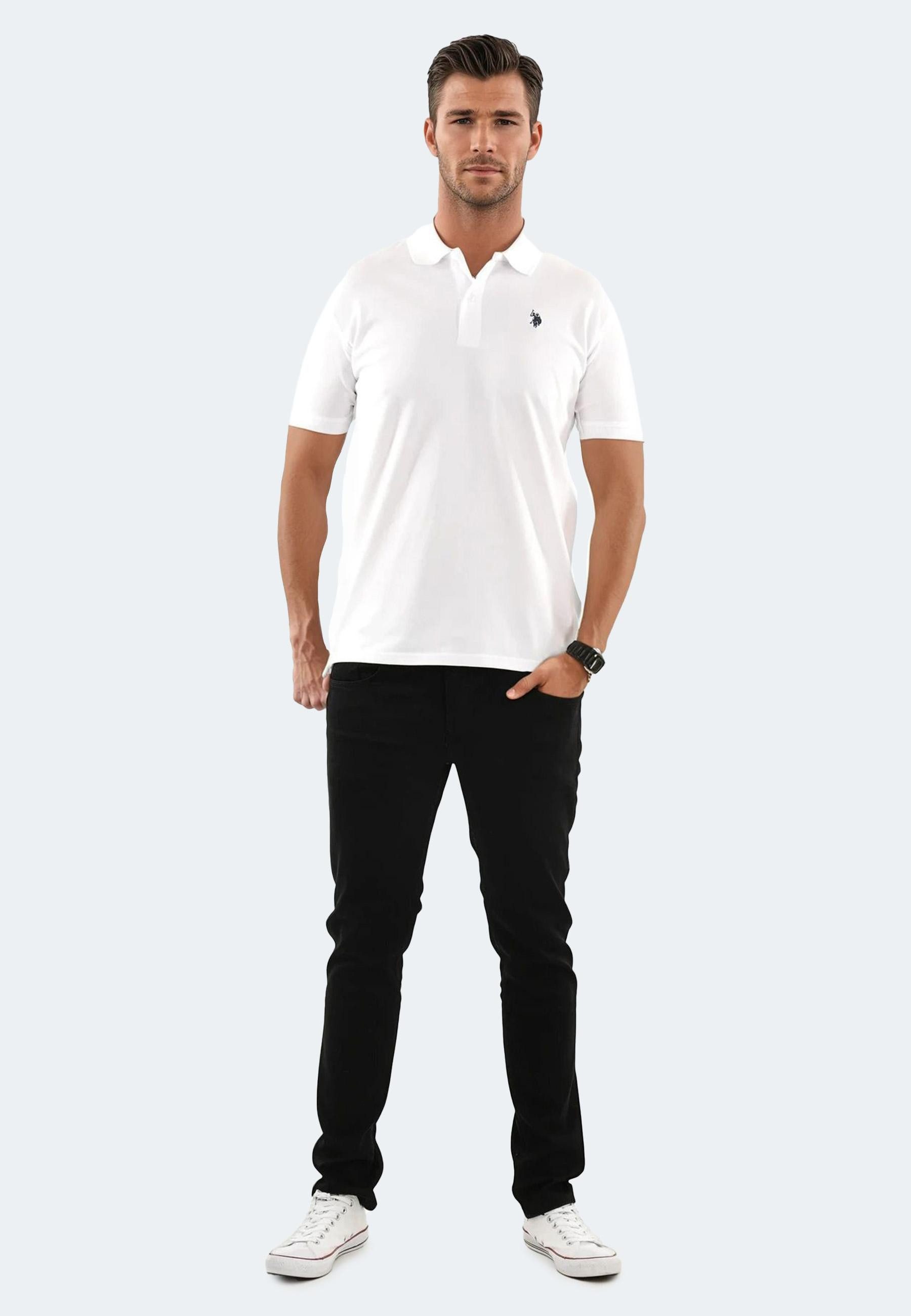 U.S. Polo Assn Poloshirt Basic Herren günstig online kaufen