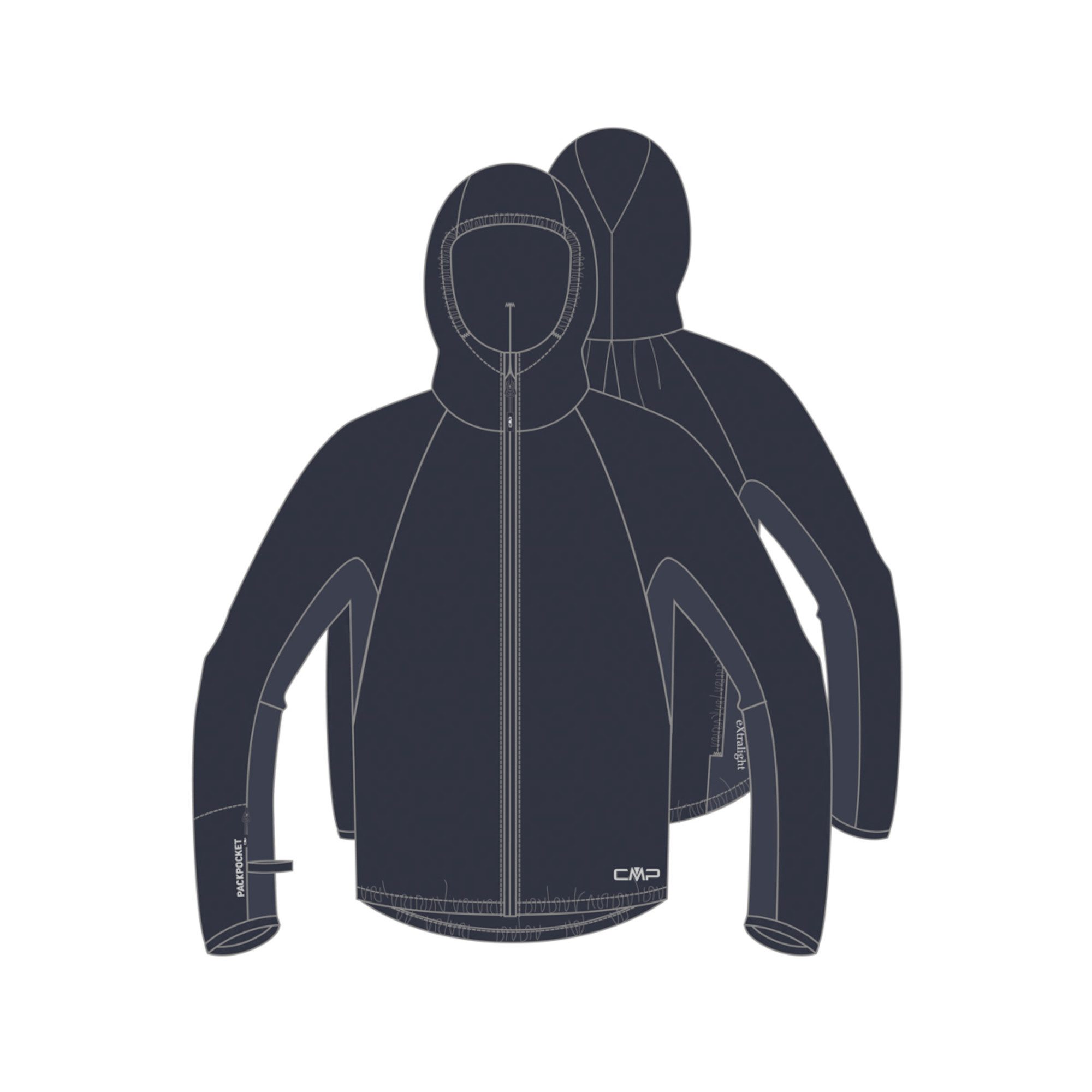 CMP Laufjacke CMP Herren Laufjacke Man günstig online kaufen
