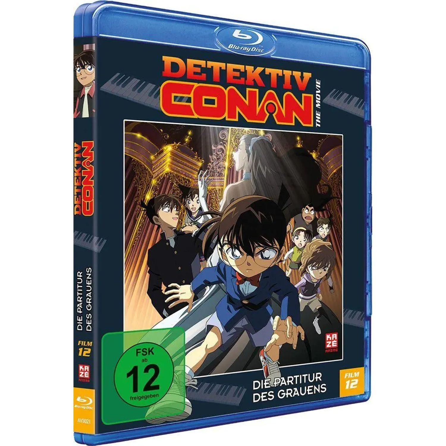 AV Visionen Blu-ray Detektiv Conan