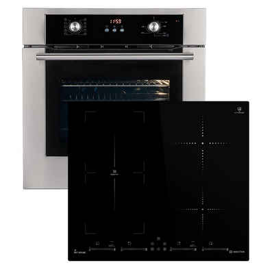 KKT KOLBE Backofen-Set KKT KOLBE Backofen und Induktionskochfeld SET88102FZ, mit siehe Bilder/Beschreibung, 60cm Einbau-Backofen BO8810SS + 59cm Induktionskochfeld IND5901FZ