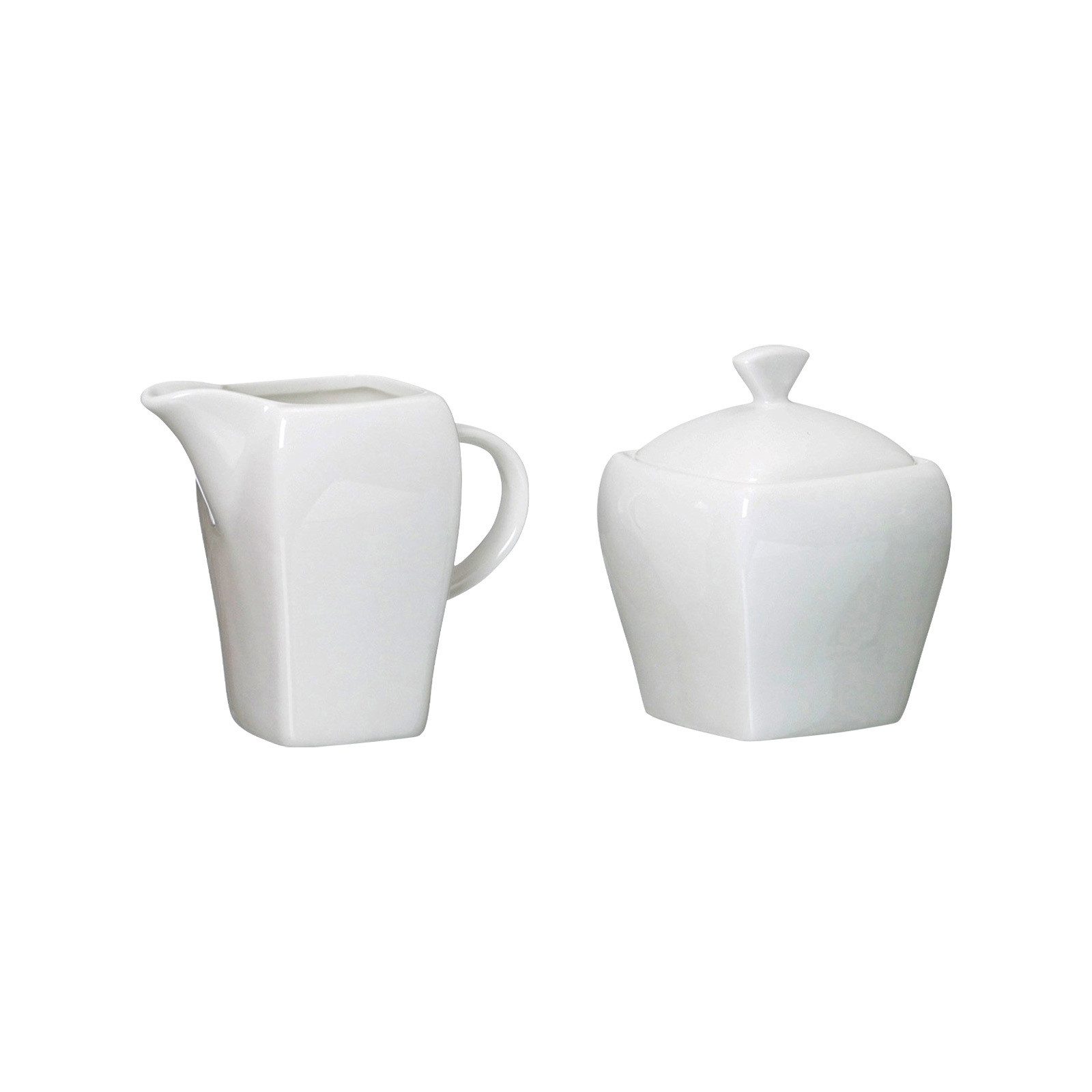 Ritzenhoff & Breker Milch- und Zuckerset Melodie Milch und Zucker-Set 2er Set (2-tlg), Porzellan